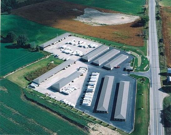 Sauk Trail Storage - Aerial Photo